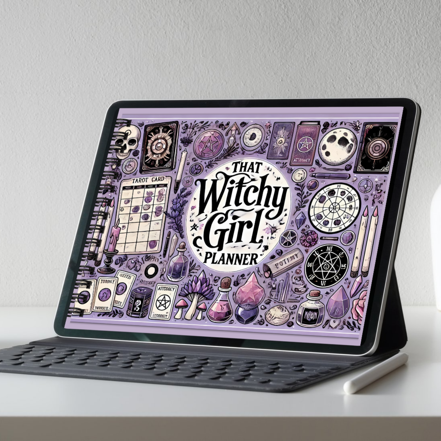 2026 Witchy Planner & Digital Grimoire - That Witchy Girl Planner
