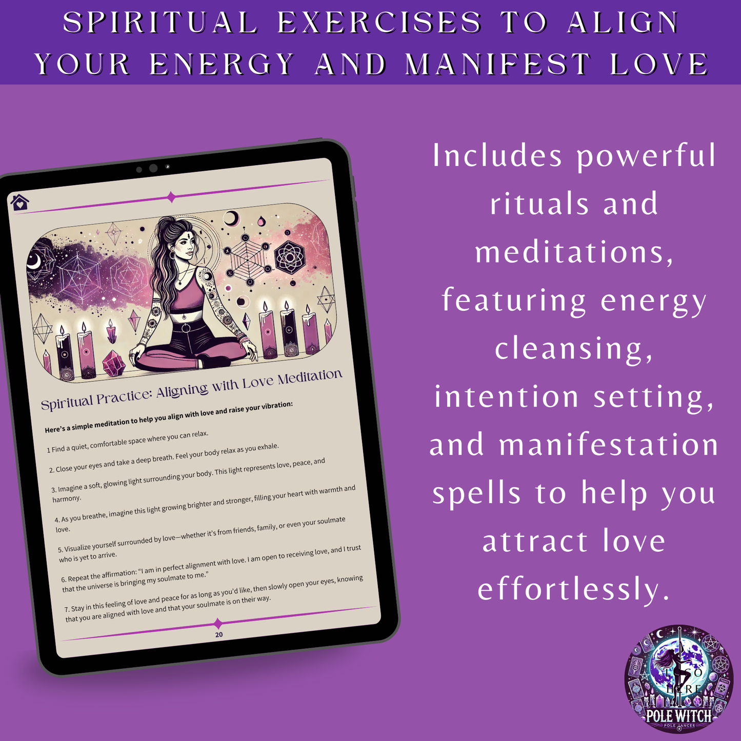 The Soulmate Manifestation Roadmap: A Step-by-Step Spiritual Guide to Attracting True Love. Stop feeling stuck—manifest your soulmate ebook!