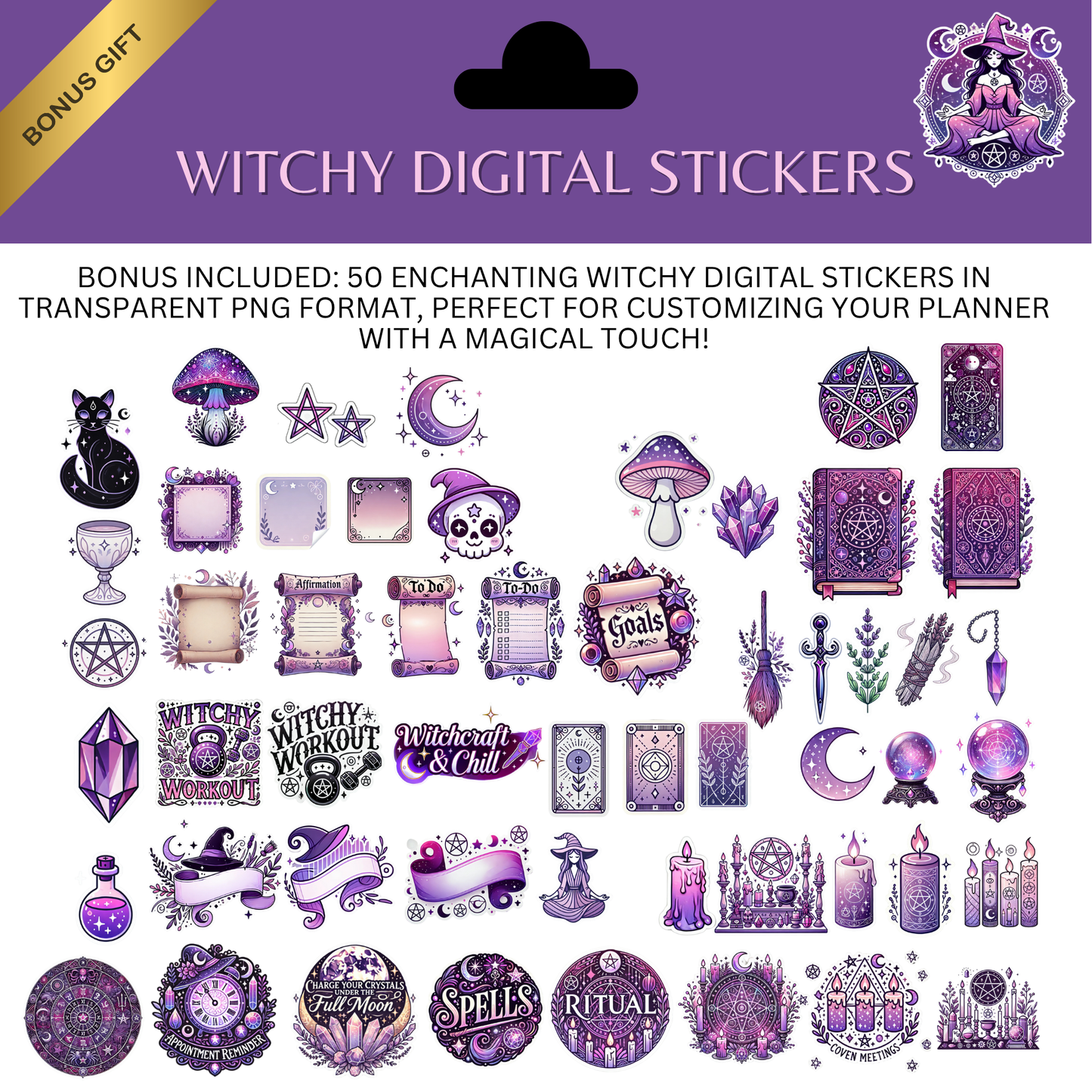 2026 Witchy Planner & Digital Grimoire - That Witchy Girl Planner