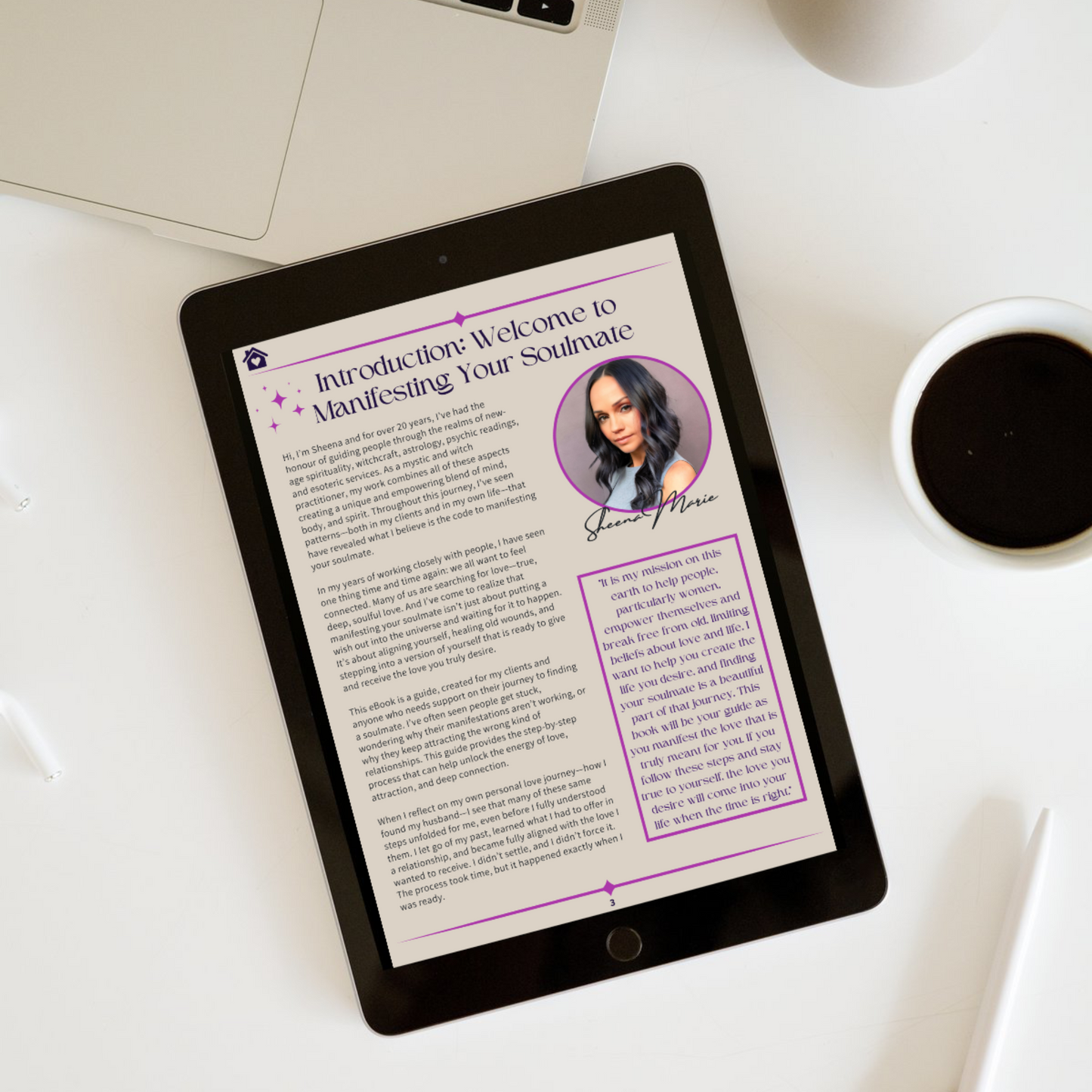 The Soulmate Manifestation Roadmap: A Step-by-Step Spiritual Guide to Attracting True Love. Stop feeling stuck—manifest your soulmate ebook!