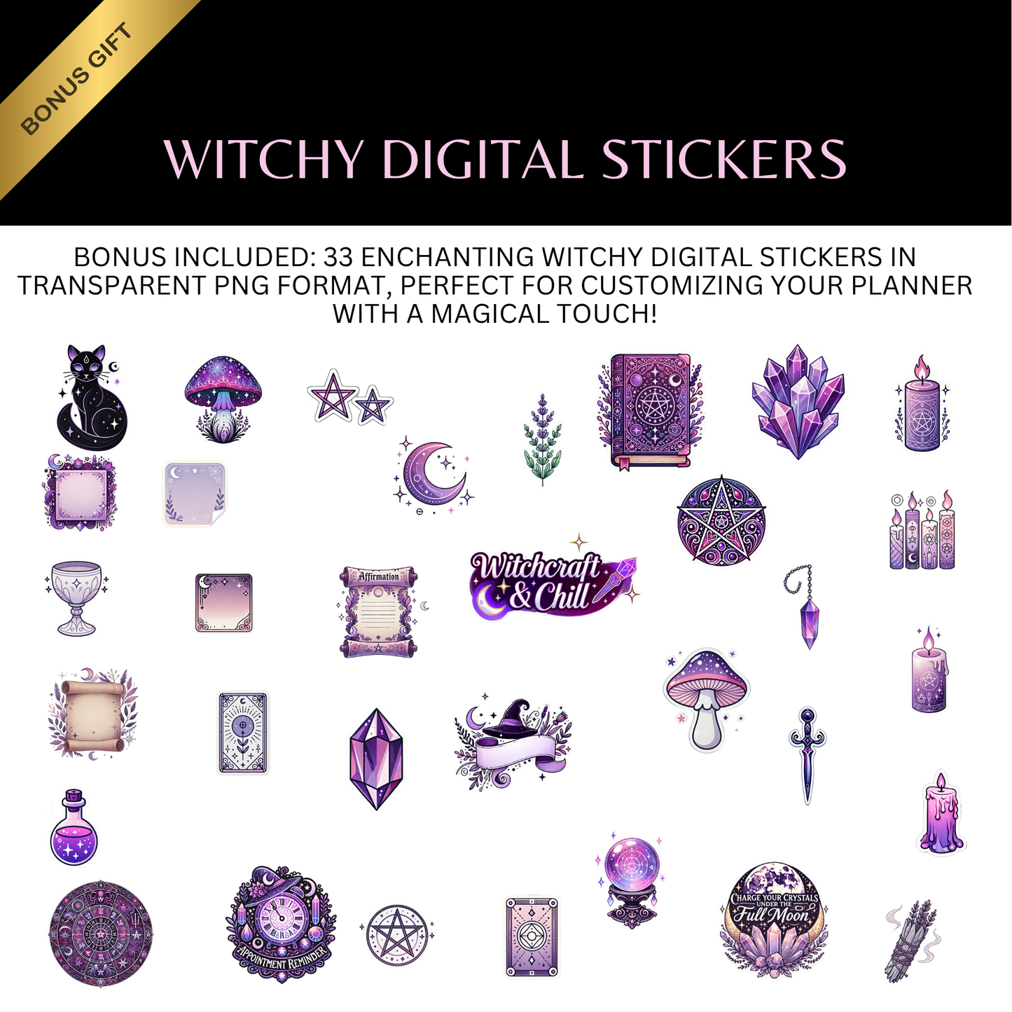 2026 Digital Tarot Journal & Planner - My Digital Tarot Planner