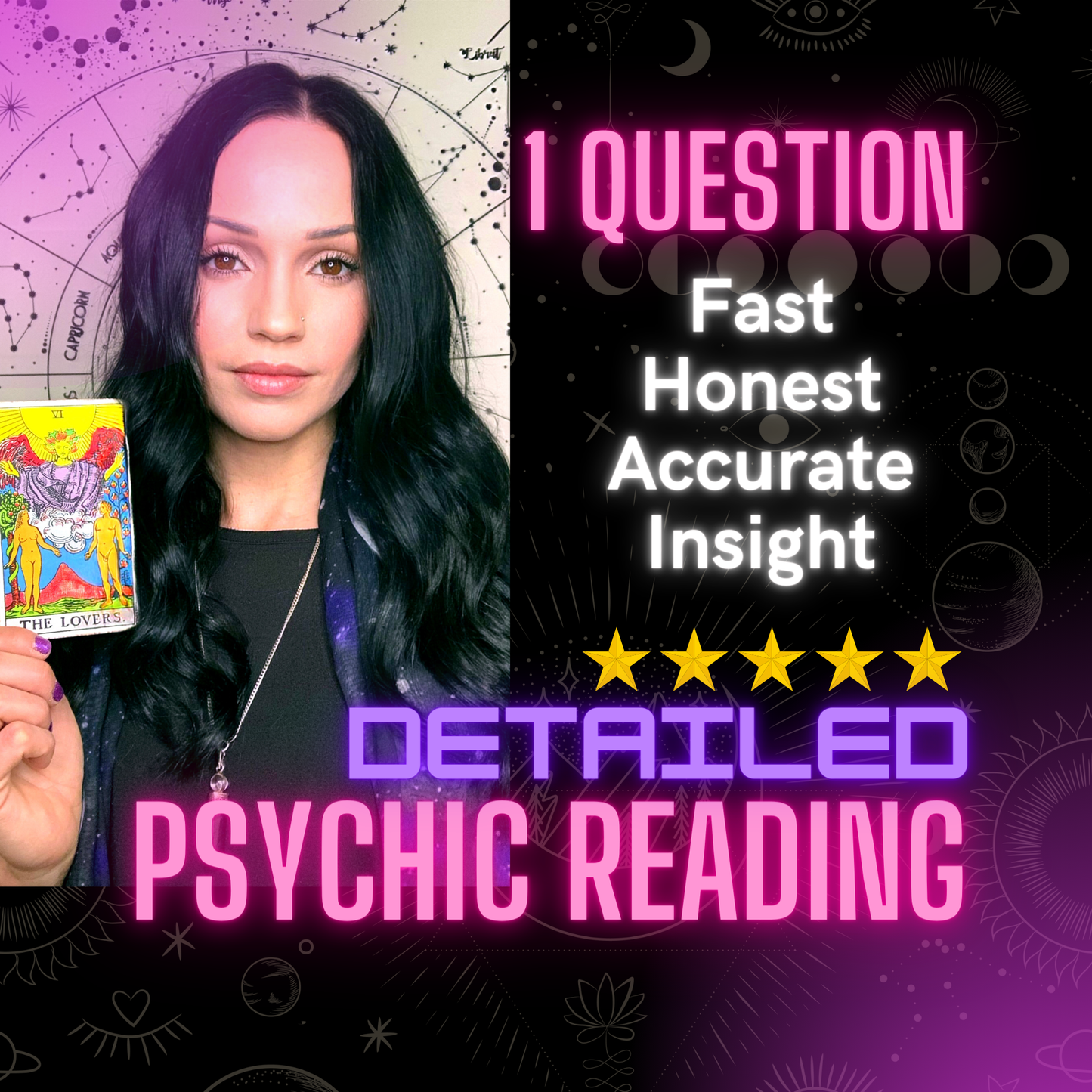 Ask Anything! 1 Question Reading (PDF Delivery)