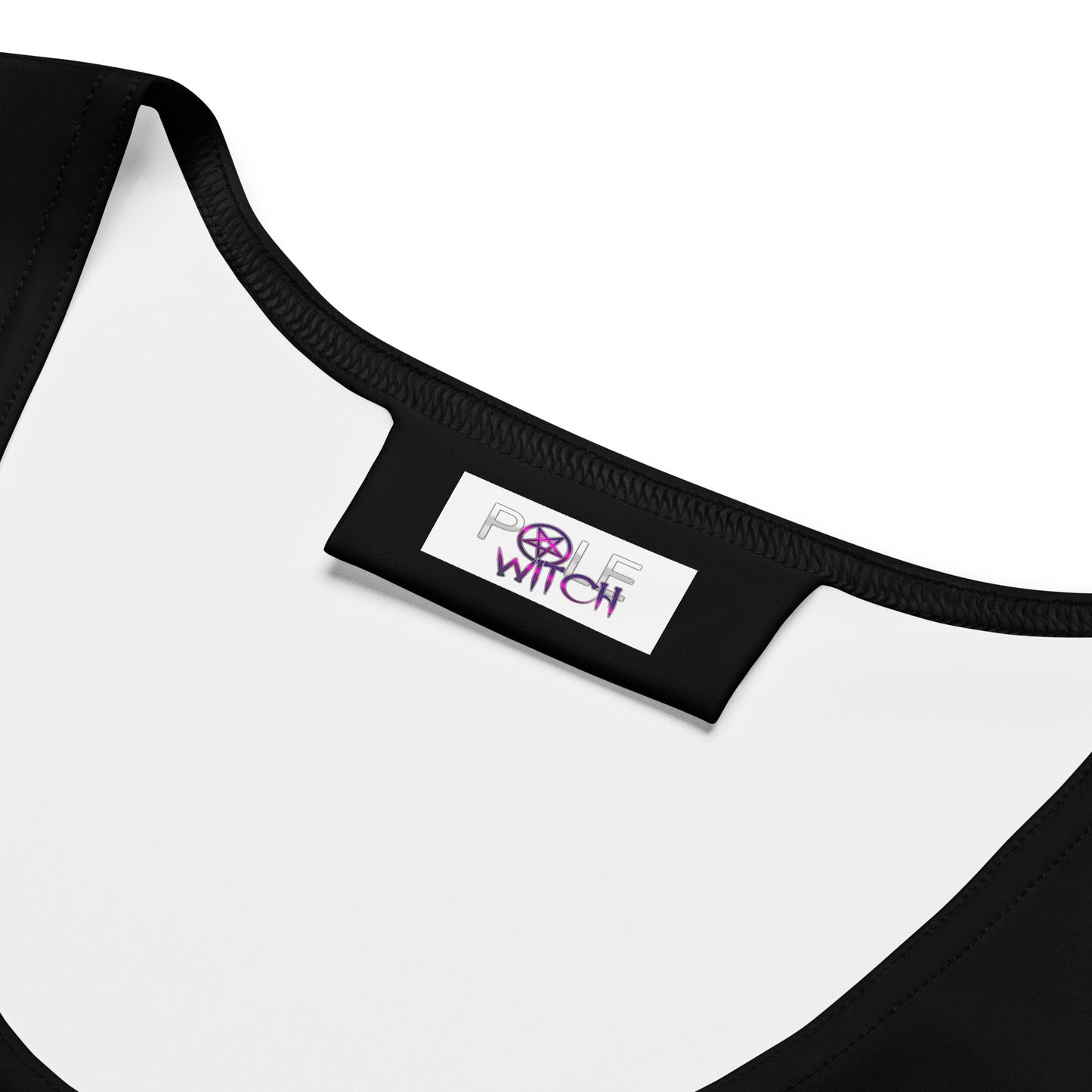 Dark Feminine Era Occult Witchy Lilith Triple Moon Pentacle Crop Top