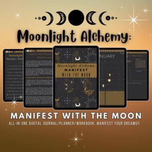 2024 Moon Manifestation Planner