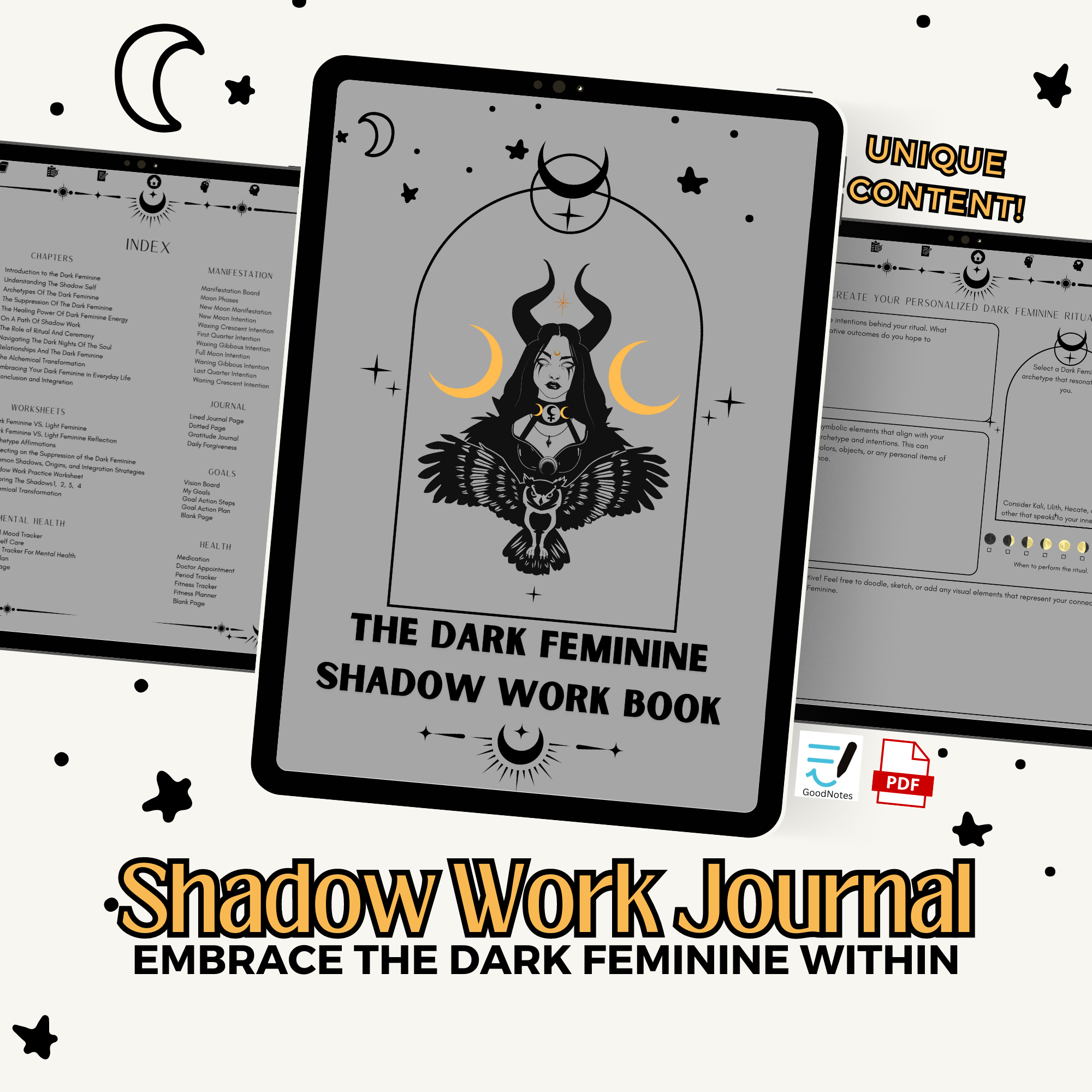 The Dark Feminine Shadow Workbook