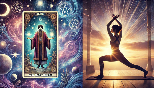 Tarot-Infused Fitness: Crafting My Workout Plan with Major Arcana Inspiration