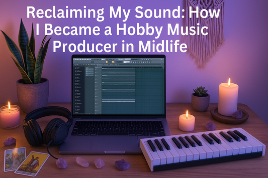 How I Became a Hobby Music Producer in Midlife Using DAWS, AI and Passion