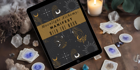 Why My Moon Manifestation 2024/2025 Digital Planner Journal Will Be Your Next Big Obsession