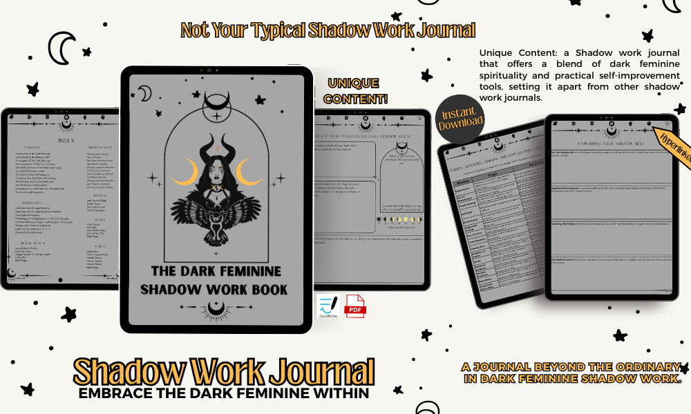 Shadow Work: Why It Hits Different and Why You Need a Digital Shadow Work Journal