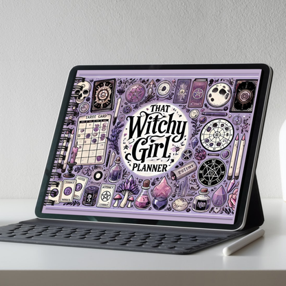 2026 Witchy Planner & Digital Grimoire - That Witchy Girl Planner
