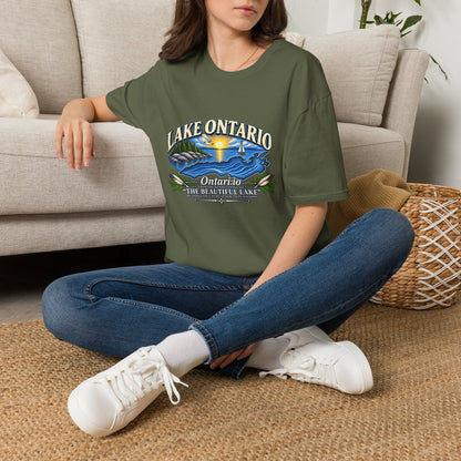 Lake Ontario Not Lake America Shirt, Ontario Canada T-Shirt, Canadian Pride Tee, Great Lakes Shirt, Keep Lake Ontario Canadian Gift