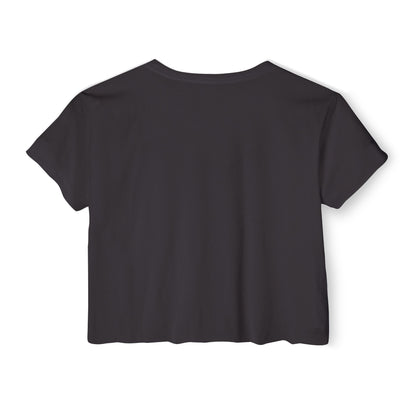 The Cards Never Lie Tarot Crop Top | Witchy Festival Shirt | Tarot Lover Gift