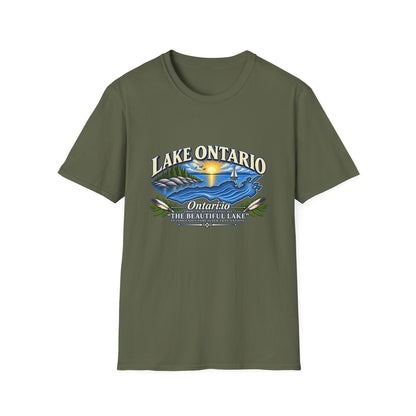 Lake Ontario Not Lake America Shirt, Ontario Canada T-Shirt, Canadian Pride Tee, Great Lakes Shirt, Keep Lake Ontario Canadian Gift