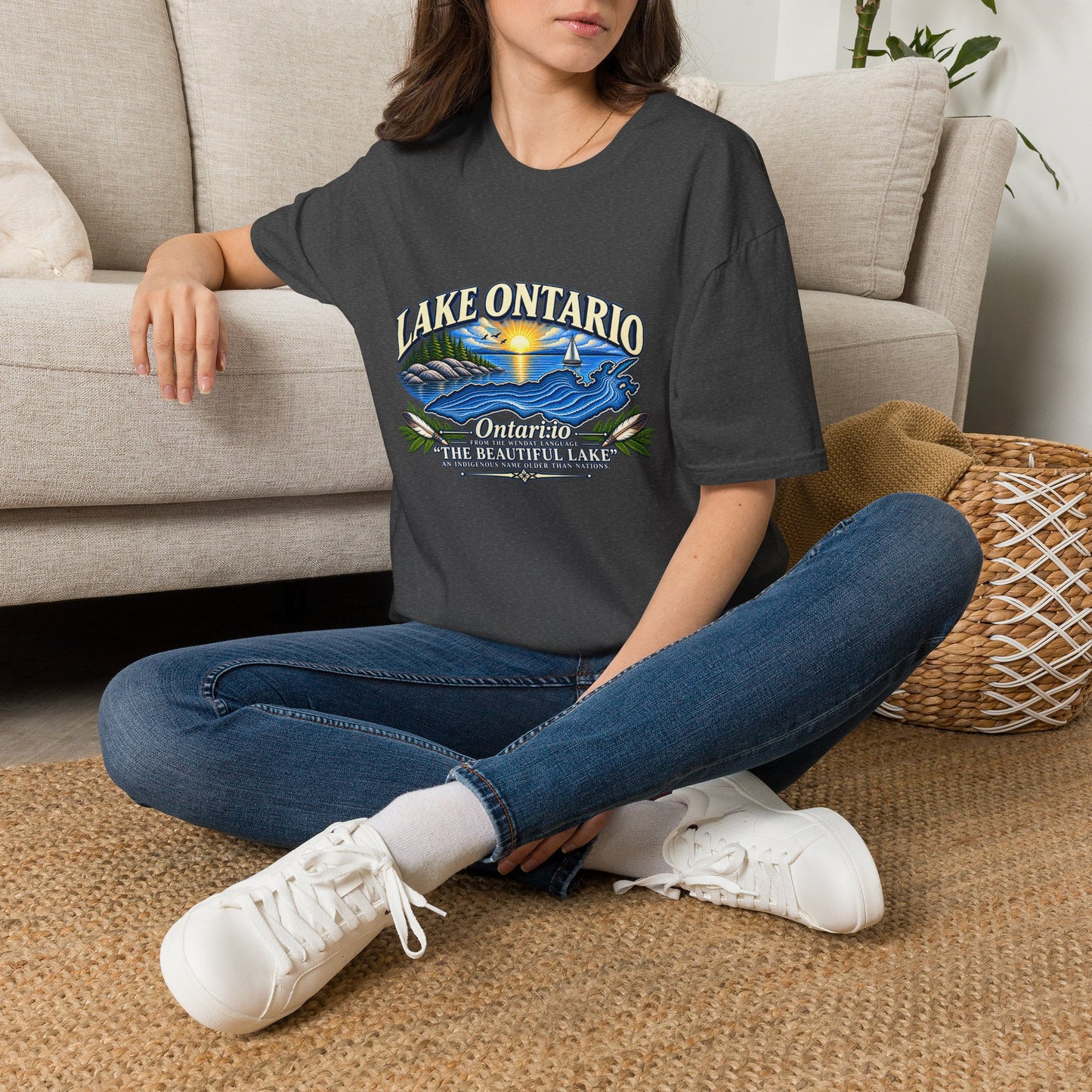 Lake Ontario Not Lake America Shirt, Ontario Canada T-Shirt, Canadian Pride Tee, Great Lakes Shirt, Keep Lake Ontario Canadian Gift