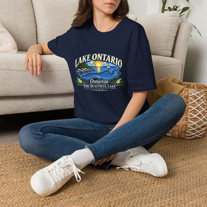 Lake Ontario Not Lake America Shirt, Ontario Canada T-Shirt, Canadian Pride Tee, Great Lakes Shirt, Keep Lake Ontario Canadian Gift