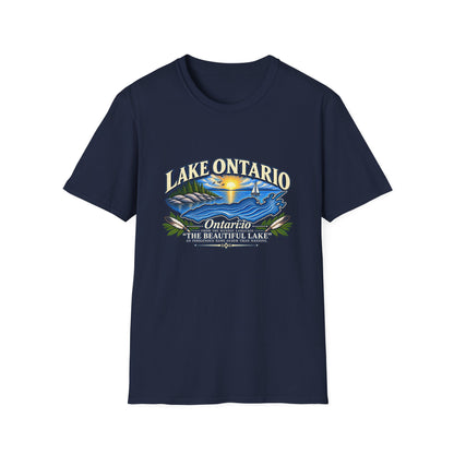 Lake Ontario Not Lake America Shirt, Ontario Canada T-Shirt, Canadian Pride Tee, Great Lakes Shirt, Keep Lake Ontario Canadian Gift