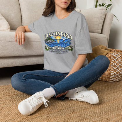 Lake Ontario Not Lake America Shirt, Ontario Canada T-Shirt, Canadian Pride Tee, Great Lakes Shirt, Keep Lake Ontario Canadian Gift