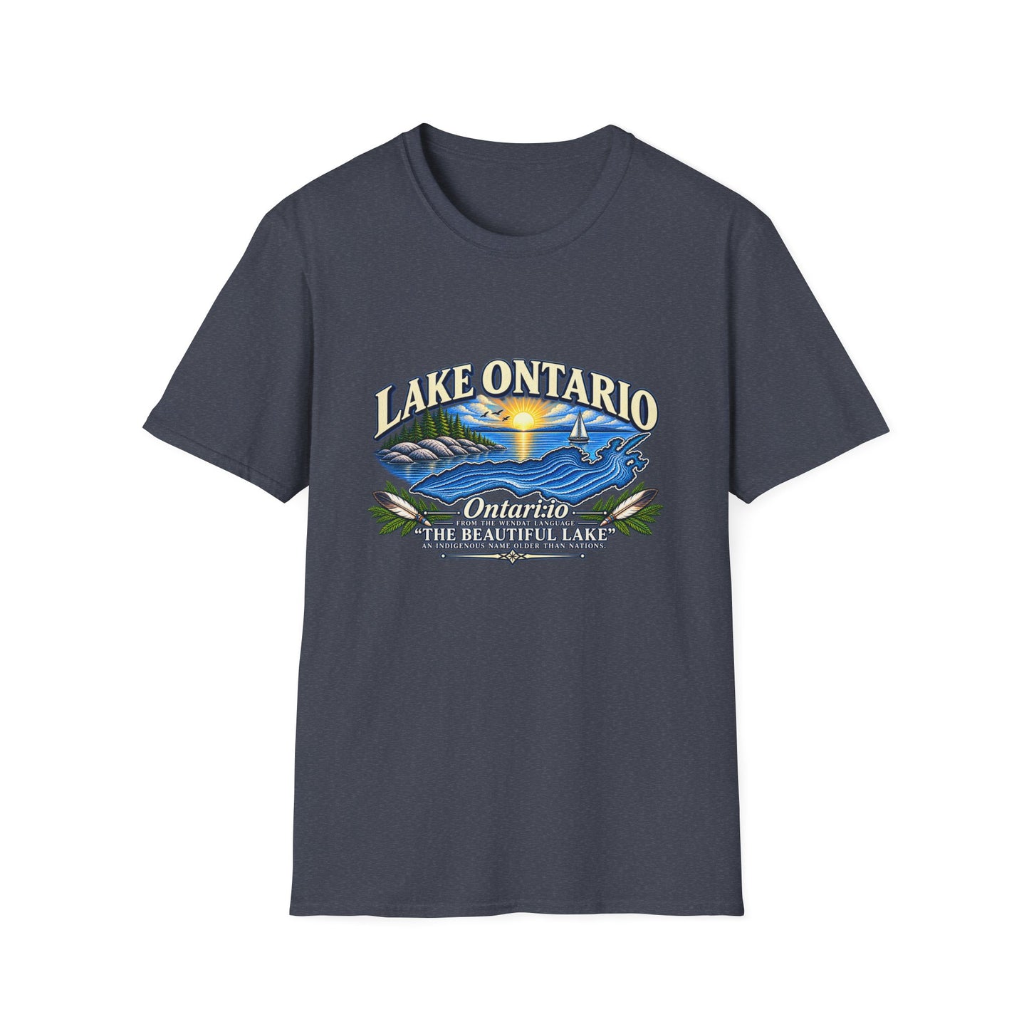 Lake Ontario Not Lake America Shirt, Ontario Canada T-Shirt, Canadian Pride Tee, Great Lakes Shirt, Keep Lake Ontario Canadian Gift