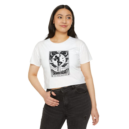 Pole Dancer Tarot Crop Top | Witchy Pole Dance Shirt | Pole Dancer Gift