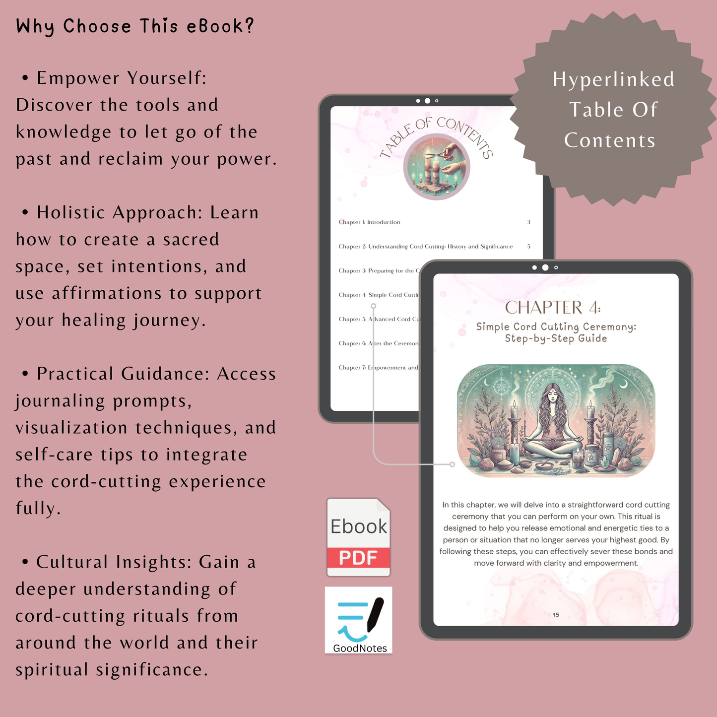 Free Yourself: DIY Cord Cutting Ritual Guide Ebook | Emotional Healing & Empowerment | Cord-Cutting Ceremony | Moving On From Your Ex