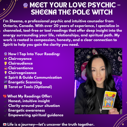 Book A Reading! Ask Anything! 1 Question Reading (PDF Delivery)