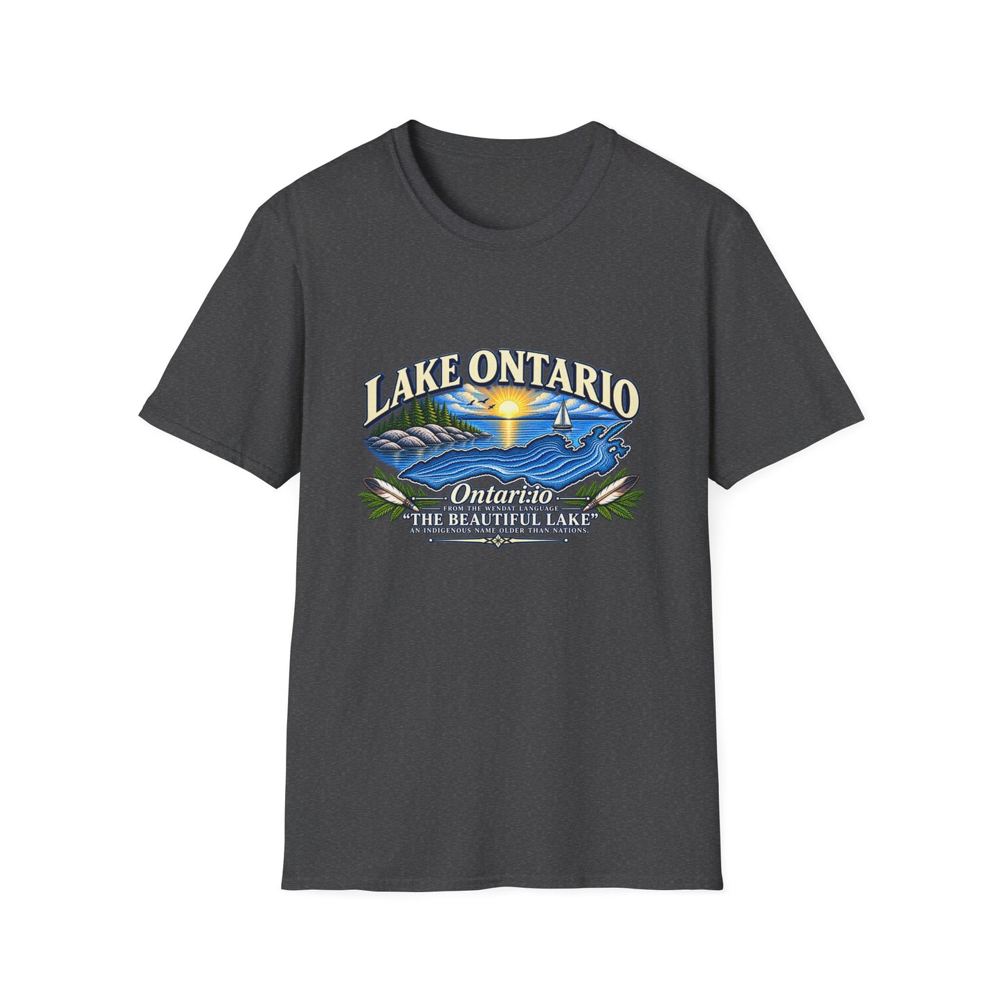 Lake Ontario Not Lake America Shirt, Ontario Canada T-Shirt, Canadian Pride Tee, Great Lakes Shirt, Keep Lake Ontario Canadian Gift