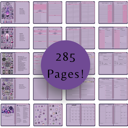 2026 Witchy Planner & Digital Grimoire - That Witchy Girl Planner