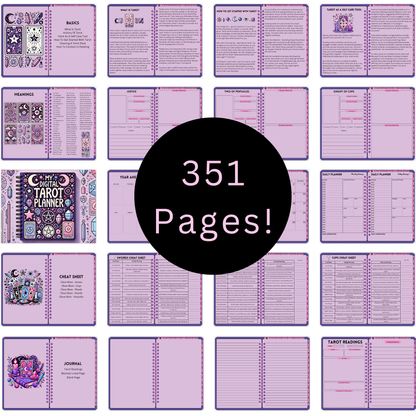 2026 Digital Tarot Journal & Planner - My Digital Tarot Planner