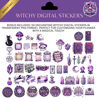 2026 Witchy Planner & Digital Grimoire - That Witchy Girl Planner